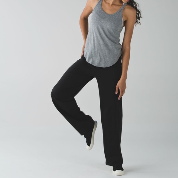 lululemon athletica Pants - Lululemon black Stillness Pants